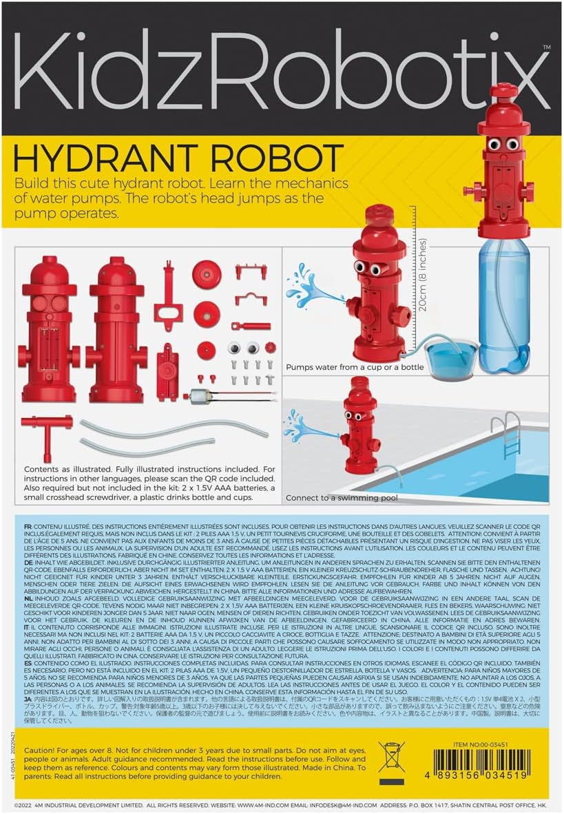 KidzRobotix - Hydranten Roboter, Hydranten Roboter