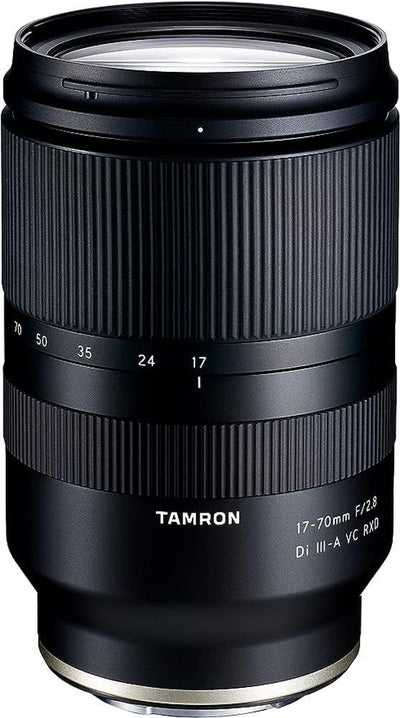 Tamron 28-200mm A071SF F/2.8-5.6 Di III RXD für Sony E-Mount, Zoom & 17-70mm F/2.8 Di III-A VC RXD Z