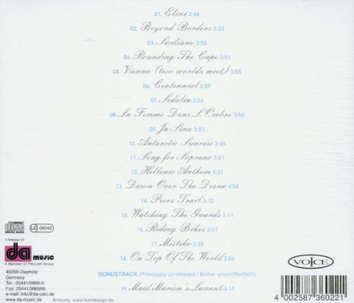 The Collection, Audio-CD