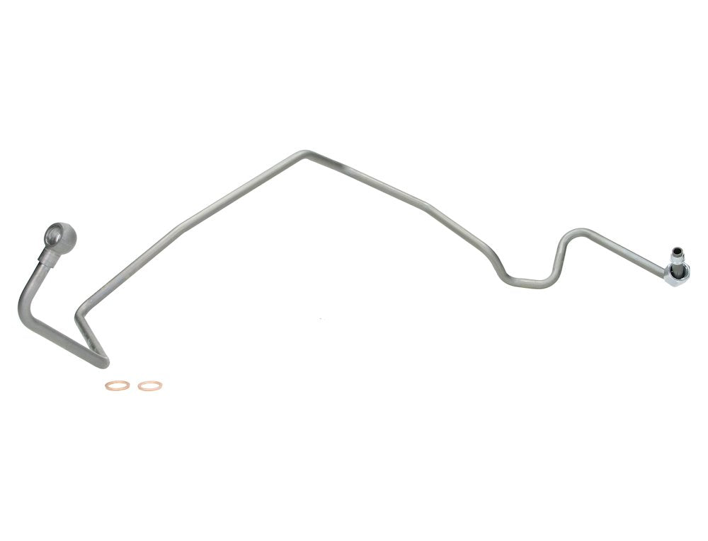 Ölleitung, Lader