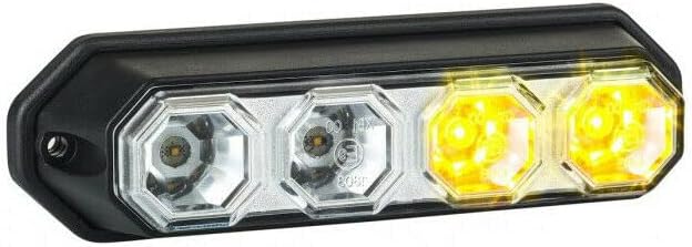 MelTruck® 2x LED Rückleuchte mit Bremsleuchte Positionsleuchte Blinker 12V 24V für LKW PKW E9