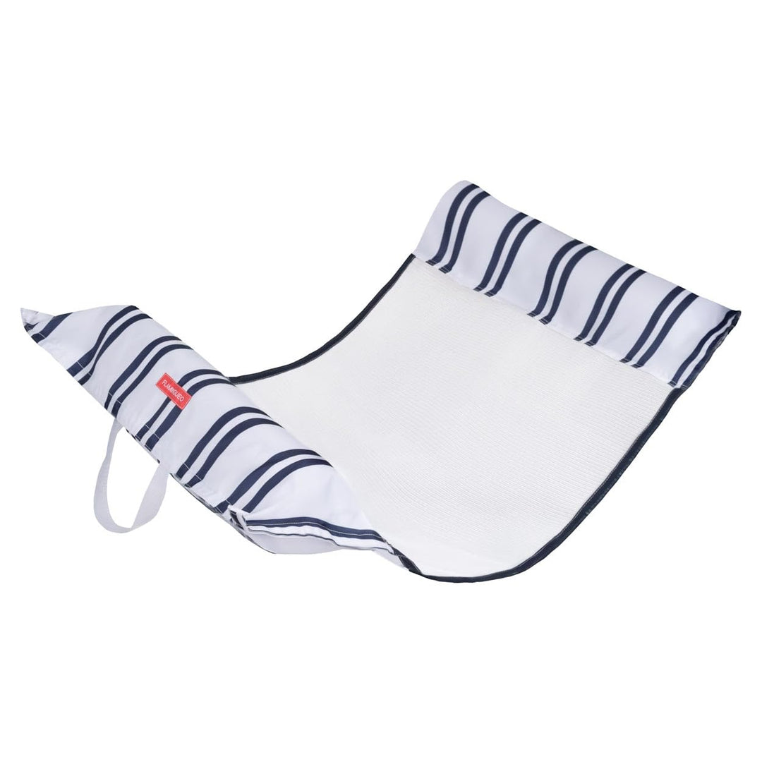 Flamingueo Luftmatratze Pool - Wasserhängematte - Nylon-Gitter - Widerstandsfähiges PVC - Hülle aus