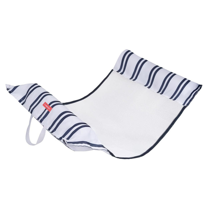 Flamingueo Luftmatratze Pool - Wasserhängematte - Nylon-Gitter - Widerstandsfähiges PVC - Hülle aus