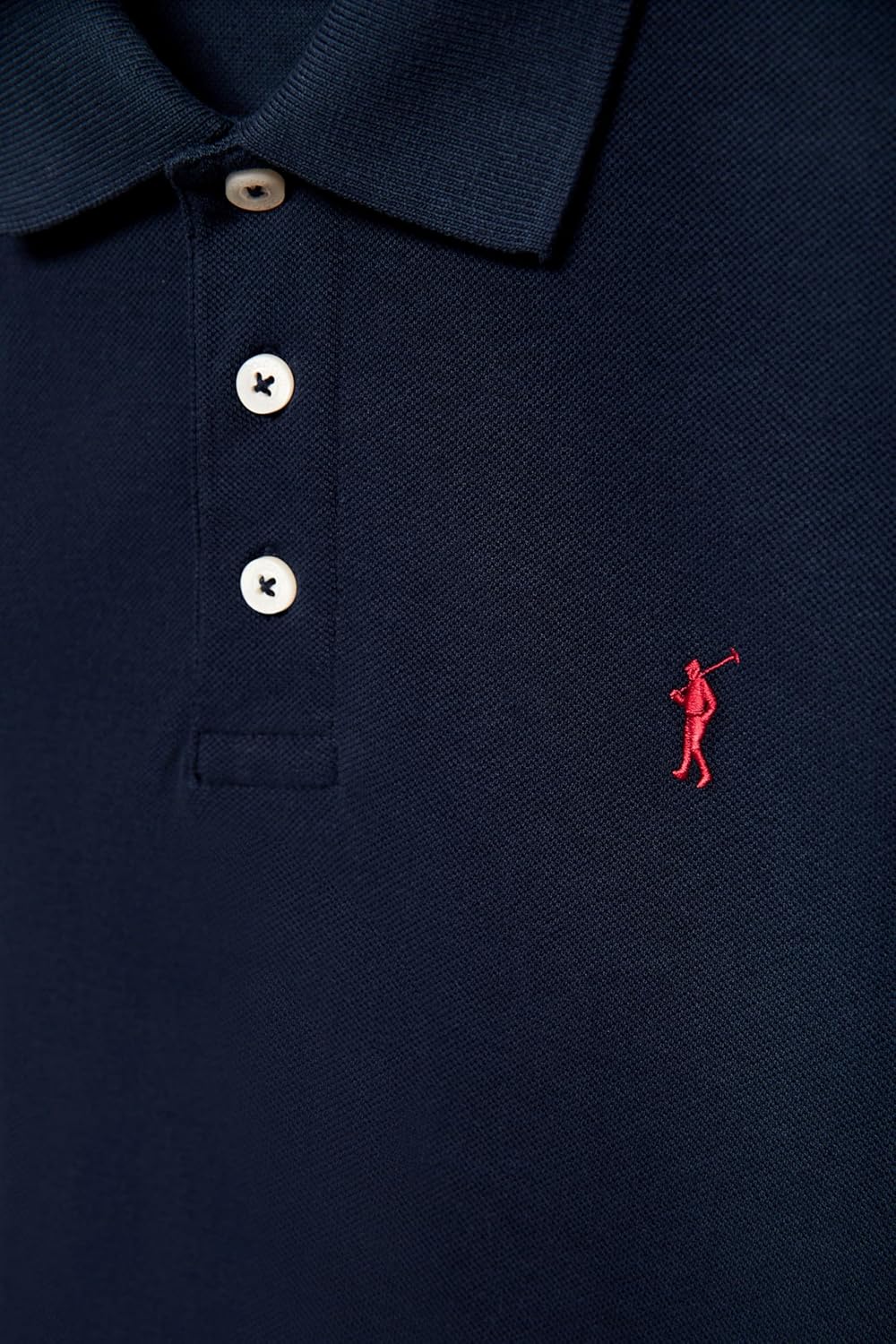 Polo Club Herren Poloshirt Kurzarm Regular Fit Baumwolle Männer Polohemd Longsleeve S Blau Navy, S B