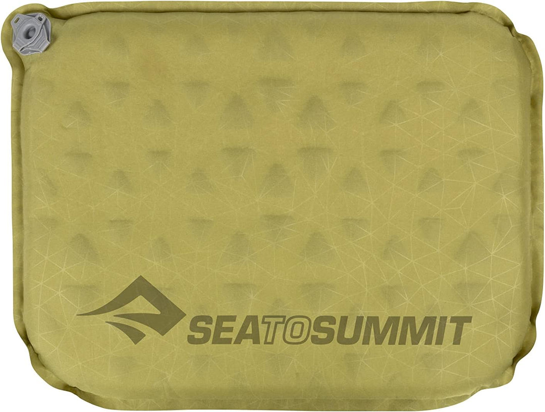 Sea to Summit Outdoor-Kissen Self Inflating Delta V Seat 40x30x3,8 cm Oliv, 40x30x3,8 cm Oliv