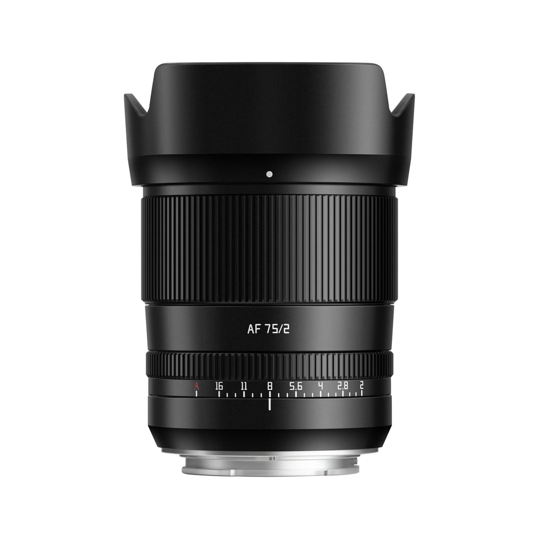 TTARTISAN 75mm F2.0 Kameraobjektiv für Sony E Mount Autofokus Vollformat Portrait objektiv
