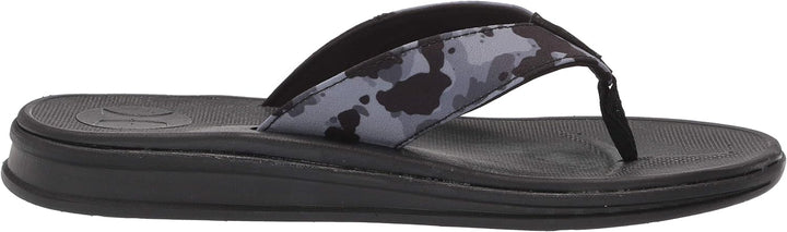 Hurley Herren M Icon Flip-Flop, Grau Meliert Le Grey Heather, 45 EU (US 11)