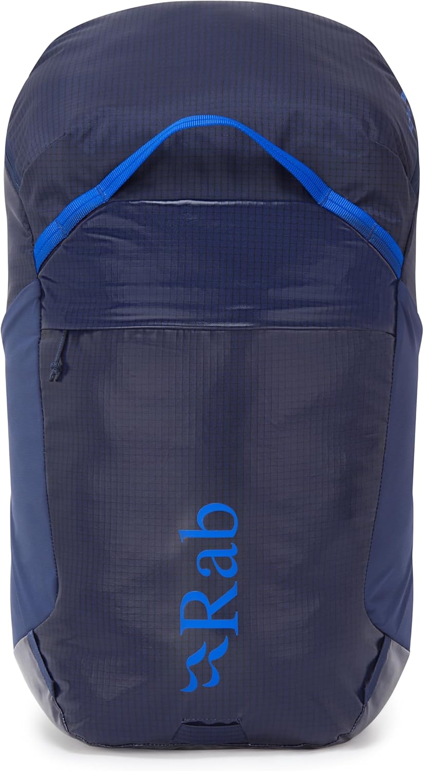 Rab Adrift 24 Alltagsrucksack für Trekking, Klettern, Radfahren Tiefe Tinte M, Tiefe Tinte M