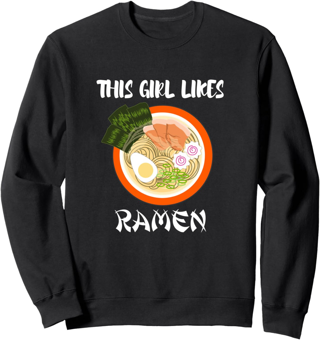 Ramen-Nudeln Ironischer Spruch Japanischer Ramen-Koch Sweatshirt