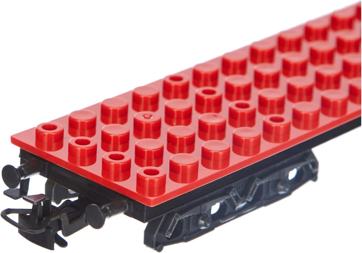 Märklin Start up 44734 - Baustein-Flachwagen Mehrfarbig Large, Mehrfarbig Large