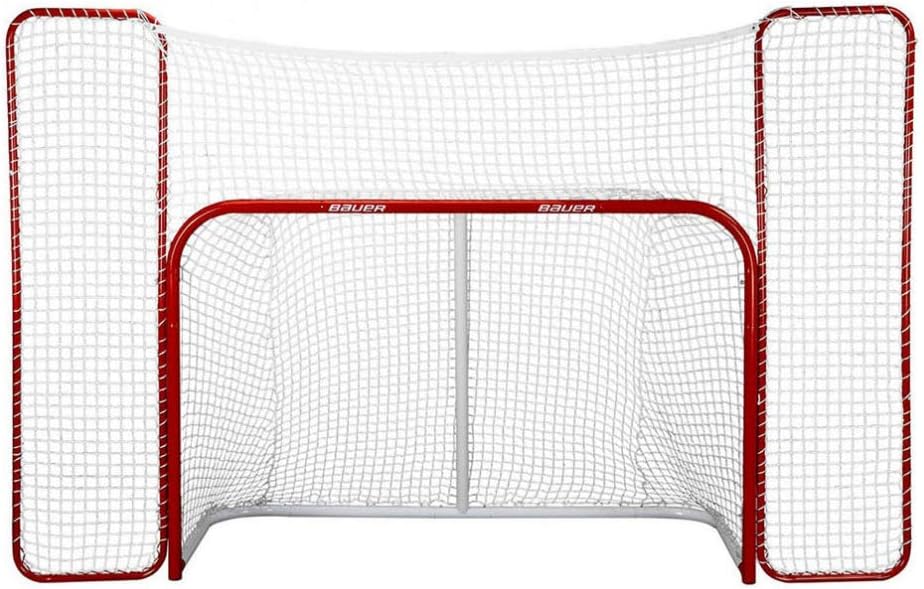 Bauer 72' Hockey Tor mit Fangnetz Streethockey / Inlinehockey 72 Zoll, 72 Zoll