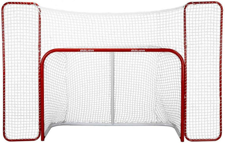 Bauer 72' Hockey Tor mit Fangnetz Streethockey / Inlinehockey 72 Zoll, 72 Zoll