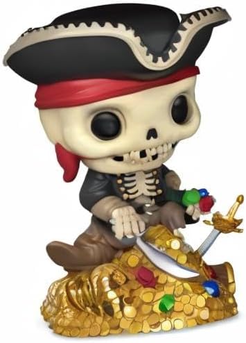 Funko 48889 Pop! Disney: Fluch der Karibik - Schatzskelett (Special Edition) #783