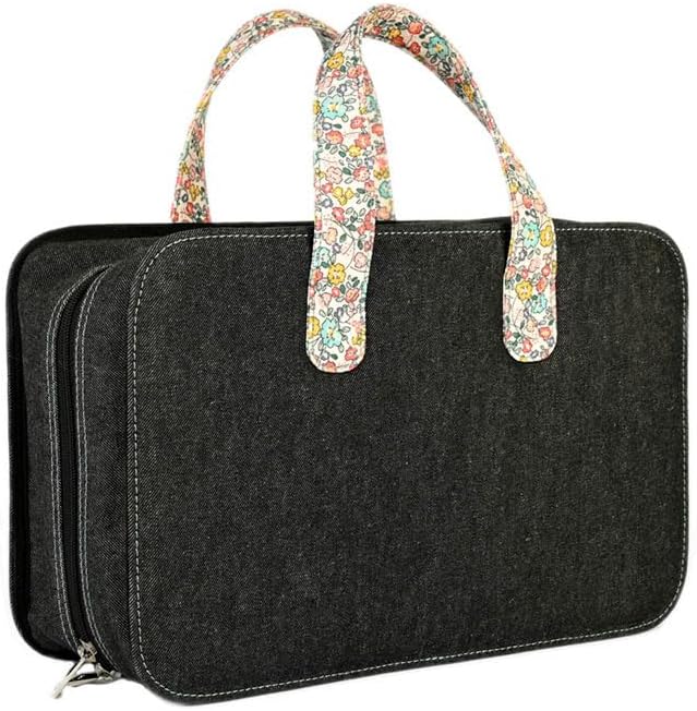 KnitPro K12830 Bloom, blühen, 38 x 24 x 15 cm 38 x 24 x 15 cm Bloom Arzttasche, 38 x 24 x 15 cm Bloo