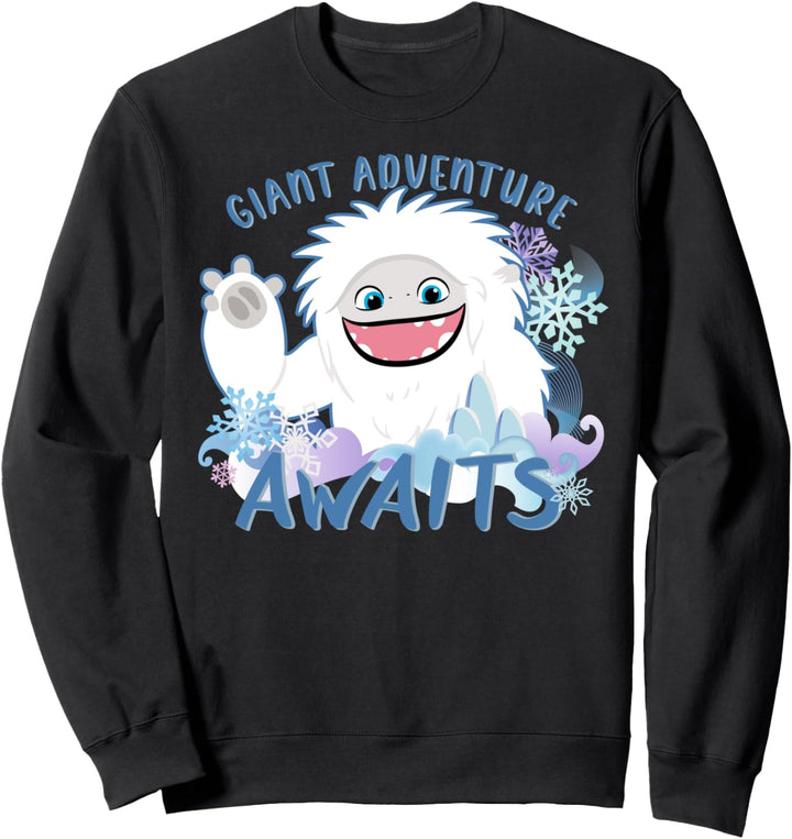 DreamWorks Abominable Riesige Abenteuer erwartet Sweatshirt