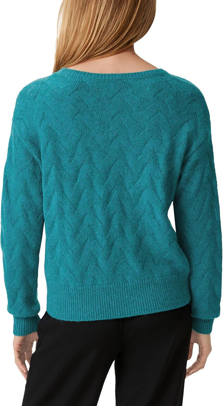 Comma Damen 2136697 Pullover L 6379, L 6379