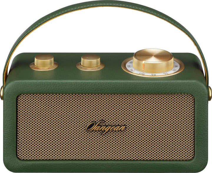 Sangean RA-101 Portable Analog Gold, Grün