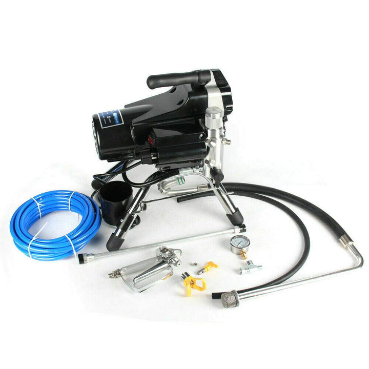 Hochdrucksprüher 3000PSI 2200W Hochdruck Farbsprühgerät Airless Farbsprühgerät Lackiergerät Wall Pai