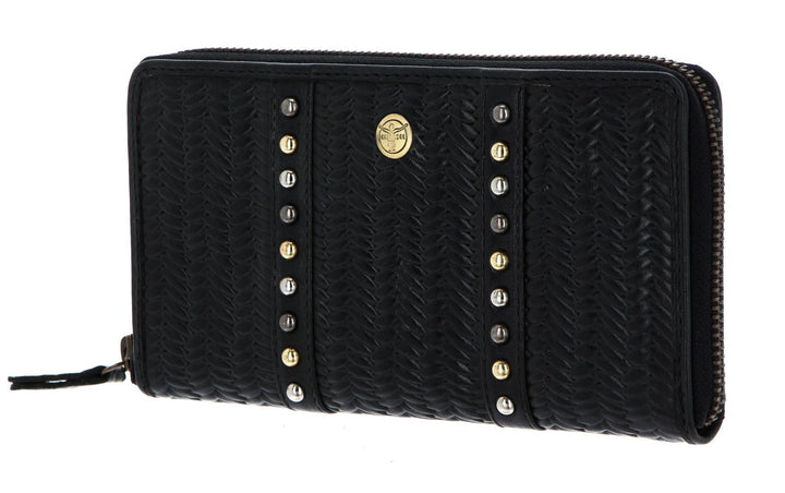 Chiemsee Geldbörse Echt Leder schwarz Damen - 020645 Black, Black