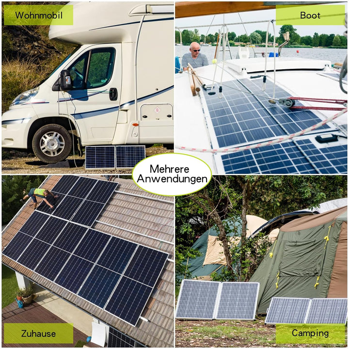 Solar-Anschlusskabel,Solar-Panel Y Zweig Parallelverbinder,30A 1000V 6mm² 2 bis 4 Splitter Solar-Pan