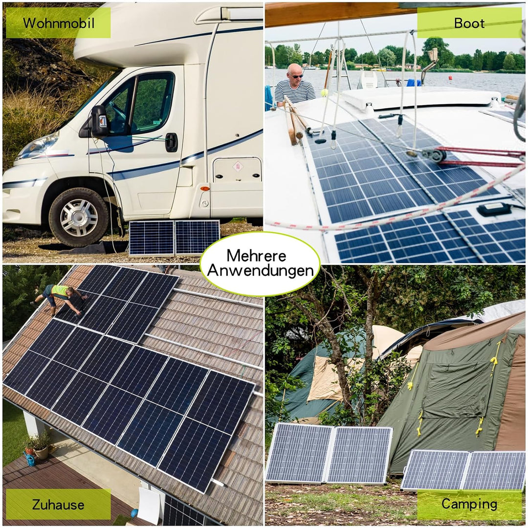 2 Stück Solar Y Kabel,Solar-Anschlusskabel,Y Stecker Solar,Verlängerungskabel Solarkabel Stecker,2 b