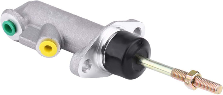 Handbremszylinder, Aluminiumlegierung Autobremse Kupplungsgeberzylinder 0,75 Zoll Bohrung Fernbedien