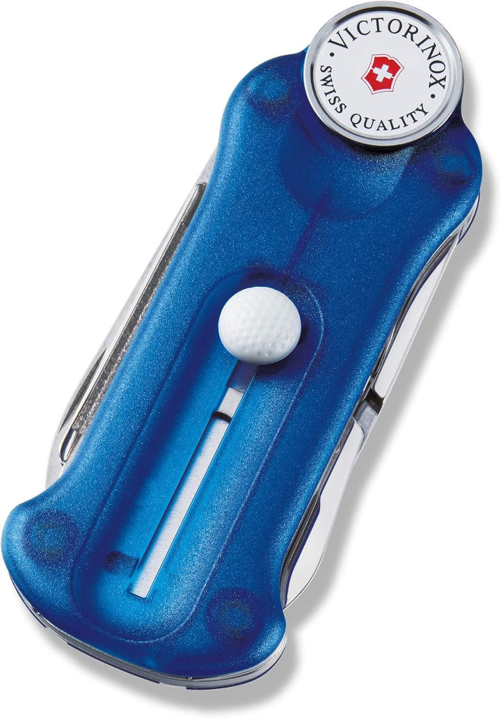 Victorinox, Schweizer Taschenmesser, Golf Tool, Multitool, Outdoor, 10 Funktionen, Klinge, gross, Re