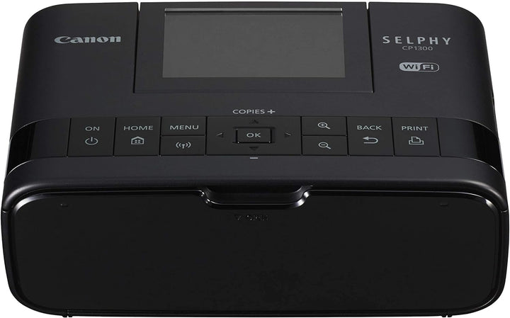 Canon SELPHY CP1300 mobiler Fotodrucker (Druck bis Postkartengrösse 10x15cm, WLAN, kabellos, Thermos