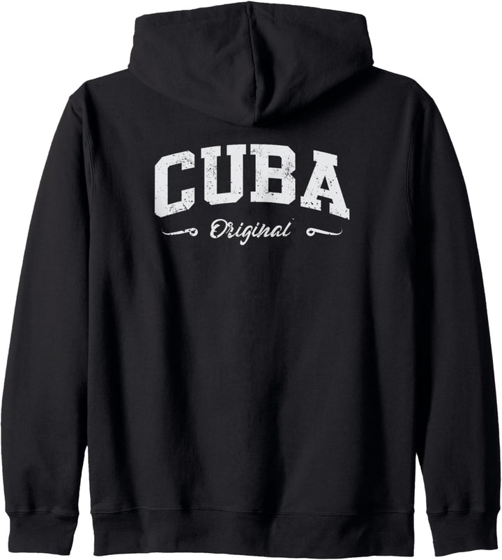 Cuba Original Kapuzenjacke
