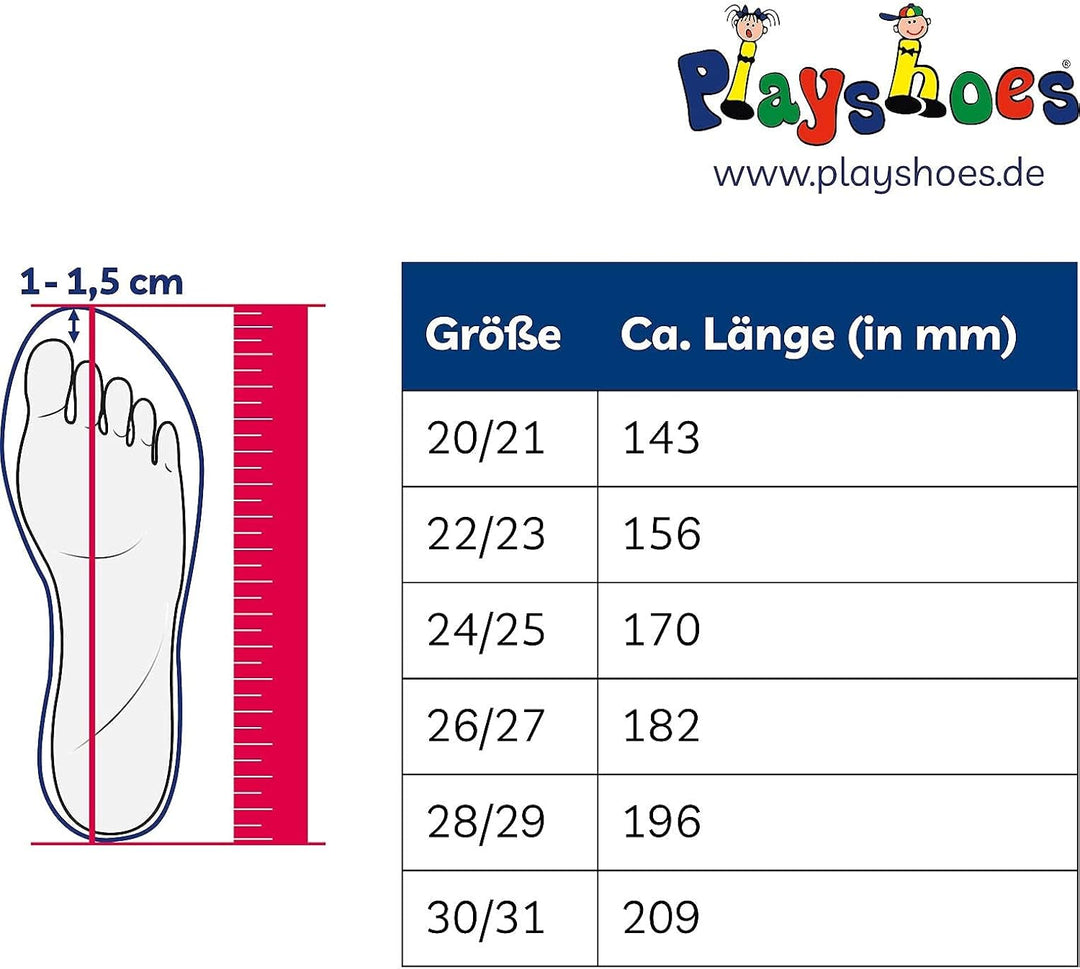 Playshoes Unisex Kinder Winter-Bootie Schneeschuh 20/21 EU Rosa Zum Schnüren, 20/21 EU Rosa Zum Schn