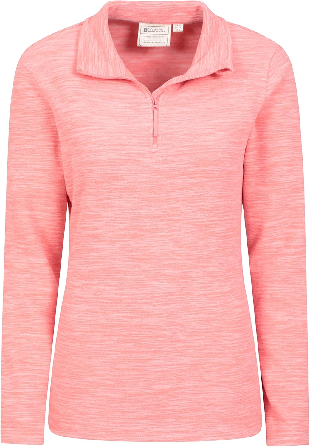 Mountain Warehouse Snowdon Melange Fleece-Pullover Damen - dünner Warmer Winter-Pullover aus Fleece