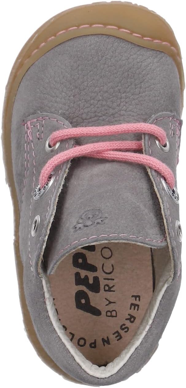 RICOSTA Mädchen und Jungen Stiefel Cory, Kinder Lauflernschuhe, Weite: MITTEL, lose Einlage, terraca
