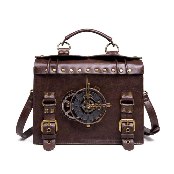 Ocobudbxw Steampunk Gear Crossbody Bags Messenger Bags Retro Handtaschen Schultertasche Gothic