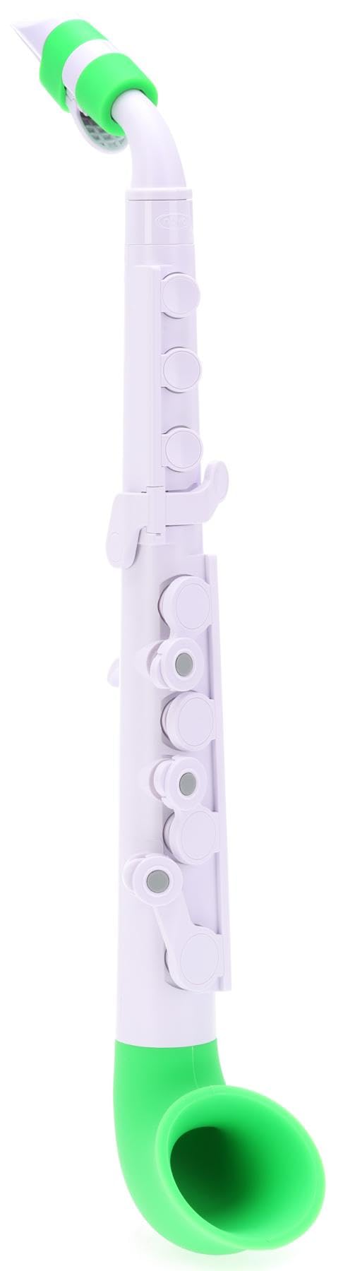 NUVO jSax 2.0, weiss-grün, Standard Set