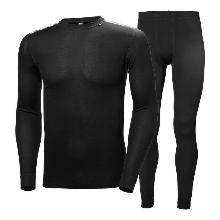 Helly Hansen Herren Funktionsunterwäsche HH Comfort Dry 2-Pack S Schwarz, S Schwarz