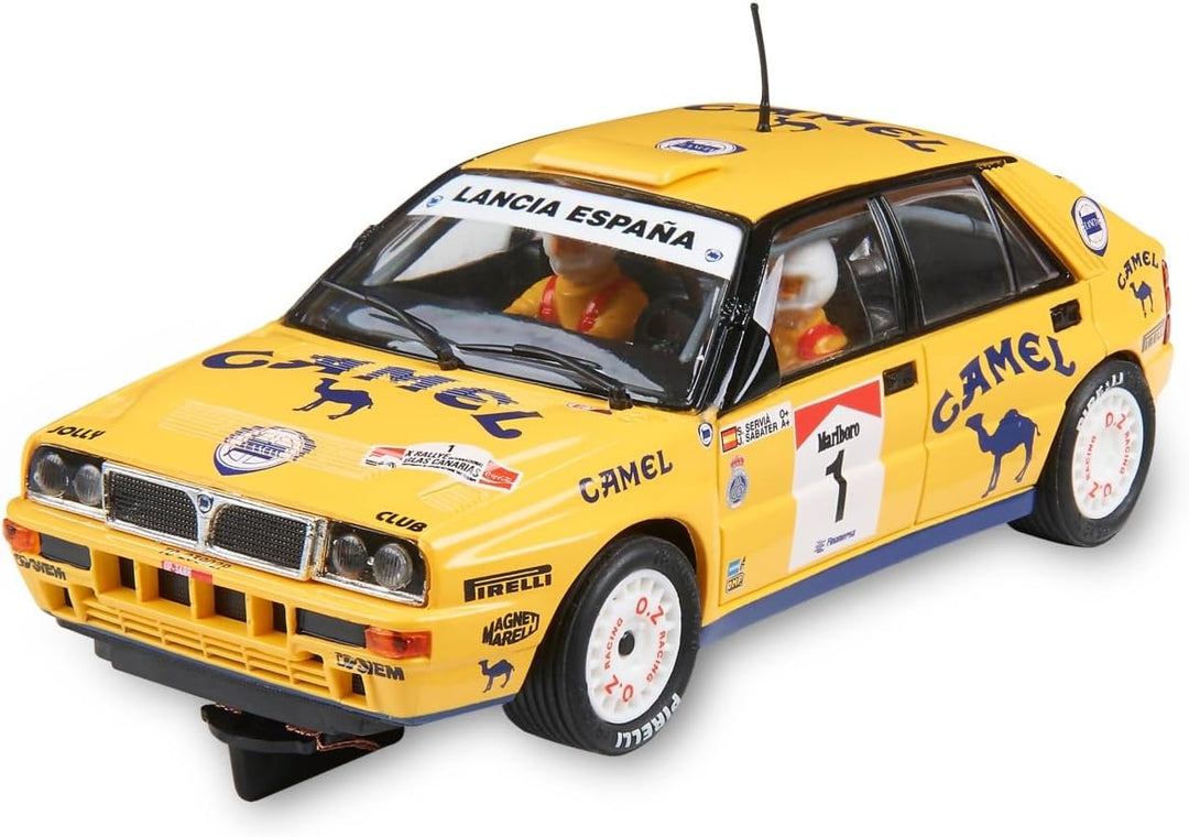 SCALEXTRIC - Rennauto Original - Slotcar, Massstab 1:32 (Lancia Delta Integrale - Servià'88)