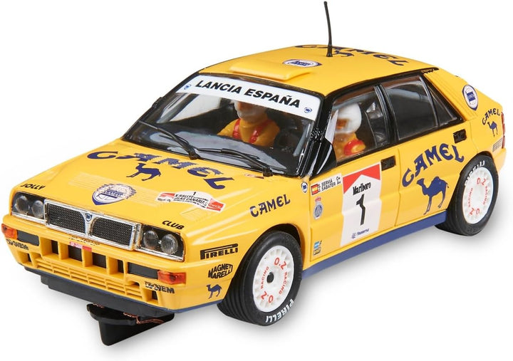 SCALEXTRIC - Rennauto Original - Slotcar, Massstab 1:32 (Lancia Delta Integrale - Servià'88)