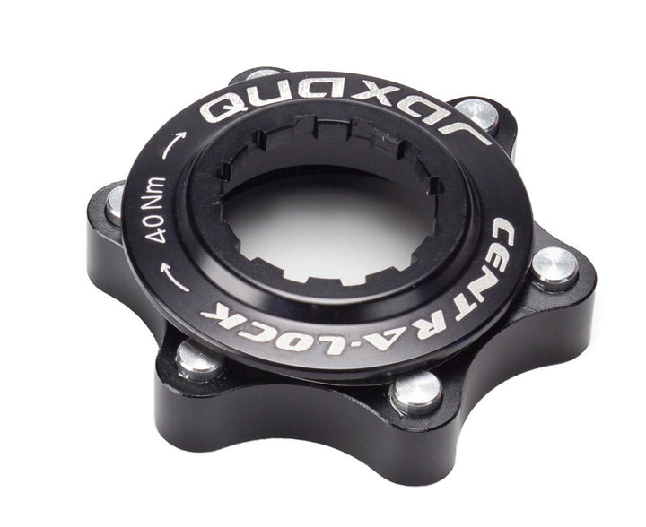 Cicli Bonin Quaxar Centerlock Discs Adapter Einheitsgrösse Shwarz, Einheitsgrösse Shwarz
