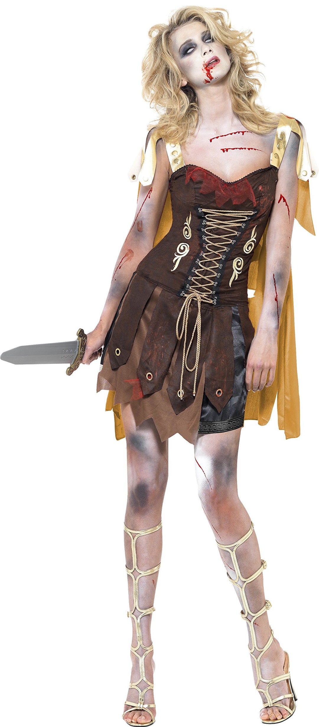 Fever Zombie Gladiator Costume L Braun, L Braun