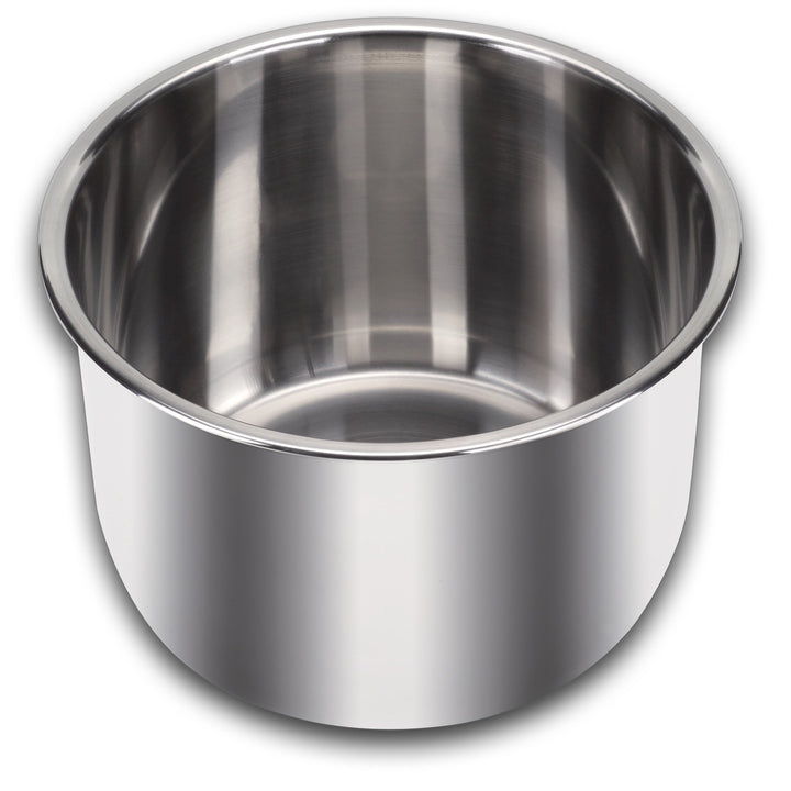 Instant Pot IP 8Qt Stainless Steel Inner Cooking Pot 8 Quart, Edelstahl 8 Quart, 8 Quart