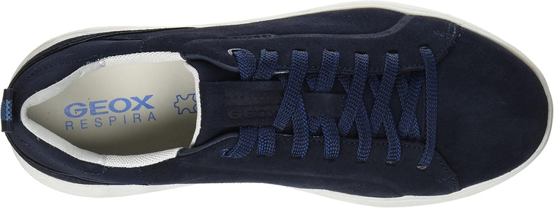 Geox Herren U Spherica Ec4 B Sneakers 39 EU Navy, 39 EU Navy
