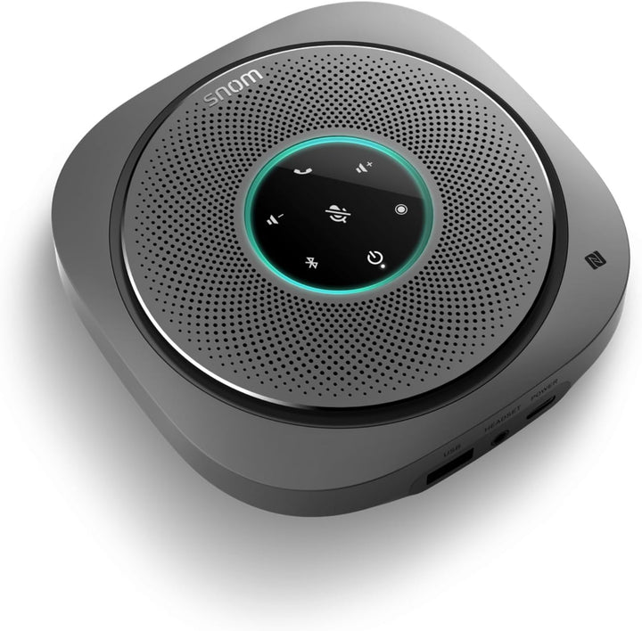 Snom C300 Konferenzlautsprecher, VoIP, BT, DECT, Schwarz Konferenz C300, Konferenz C300