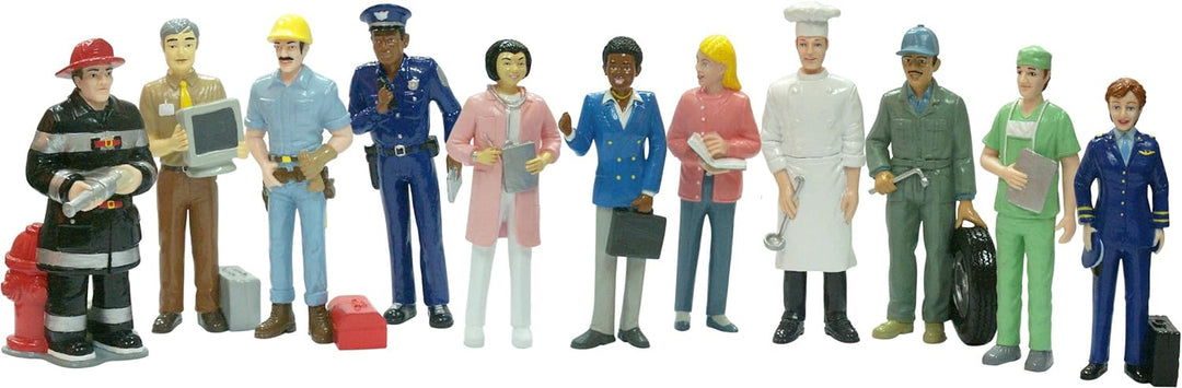 Miniland 27388 - Berufe 11 Figuren 12,5