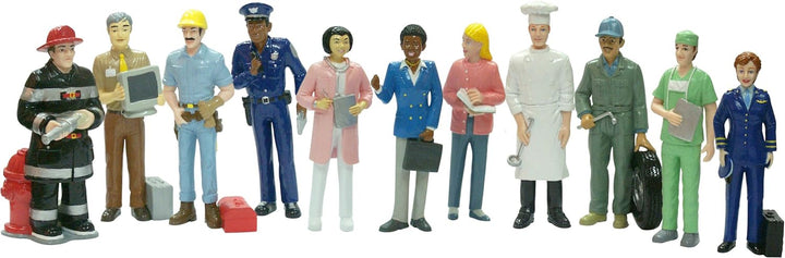 Miniland 27388 - Berufe 11 Figuren 12,5