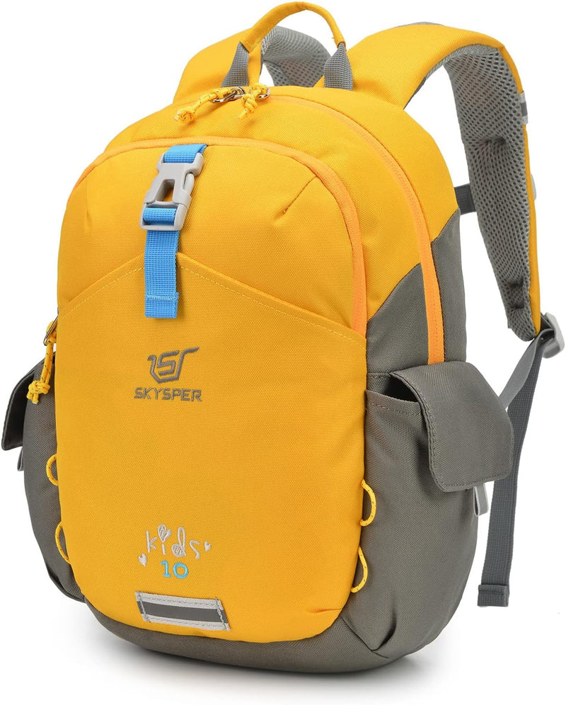 SKYSPER KIDS 10 Kindergartenrucksack Jungen & Mädchen für 3-8 Jährige, komfortabler Wanderrucksack K