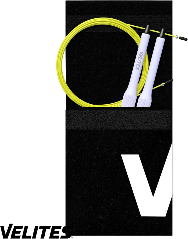 Velites Springseil Sport Vropes Fire 2.0 Ideal für Crossfit, Fitness, Boxen - Profi Jump Rope für Do