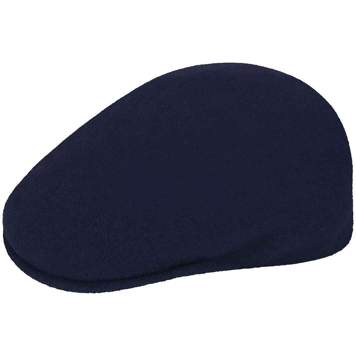 Kangol 504 Flexfit Mütze Flatcap Schirmmütze Herren - Schiebermütze Wollcap mit Schirm Herbst Frühja
