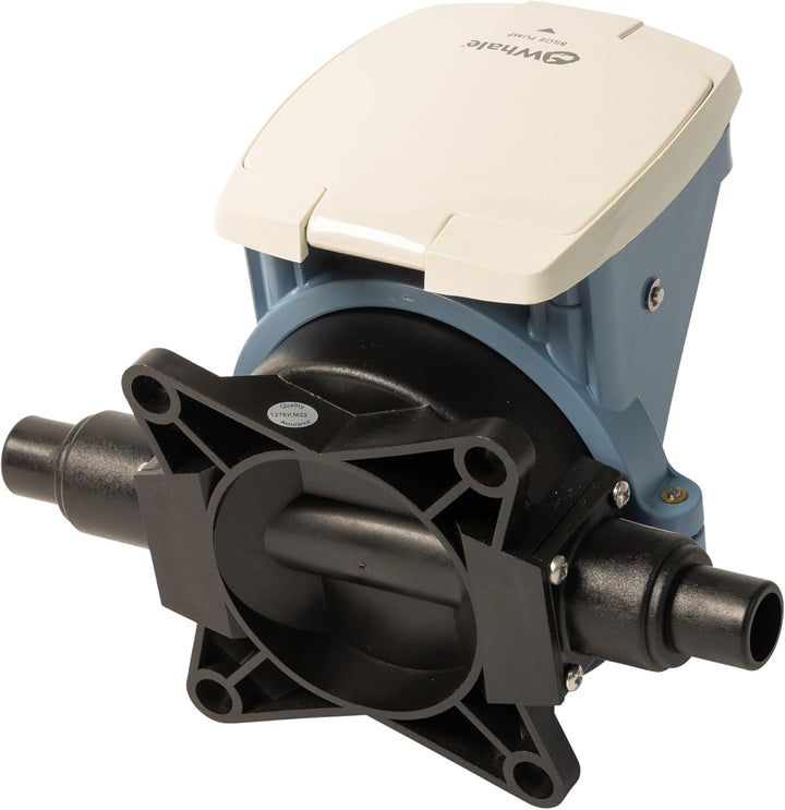 Whale BP9013 Gusher Urchin Manuelle Bilgepumpe – Thru-Deck/Bulkhead, bis zu 14,5 GPM Durchflussmenge
