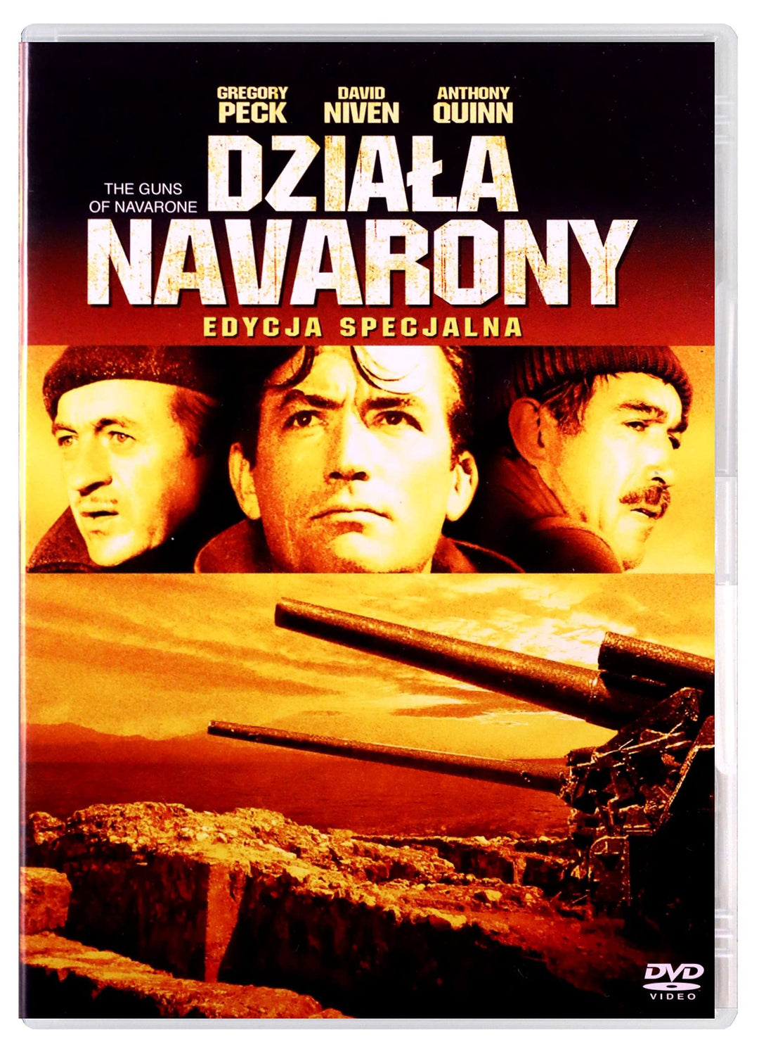 Guns of Navarone, The [Region 2] (IMPORT) (Keine deutsche Version), DVD