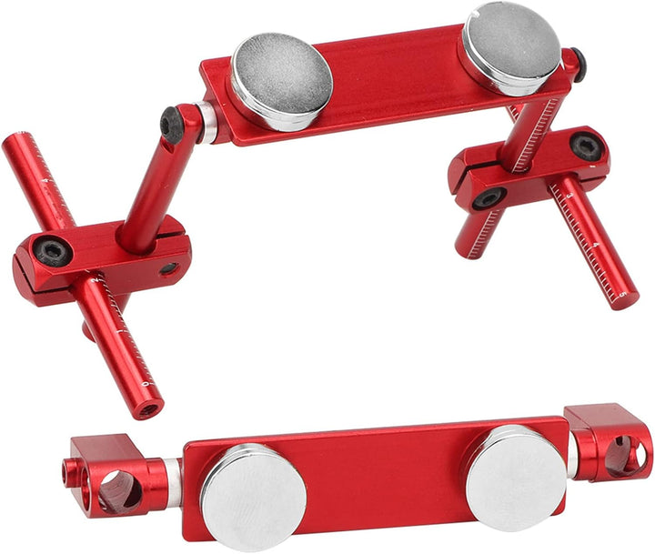Yctze Aluminium-Magnet-Halterung für HSP 1/10 RC-Karosserieschale – Unsichtbares Legierungs-Montages